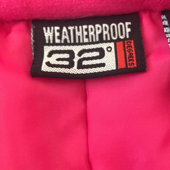 Girls Weatherproof Snow Pants - Picture 9 of 11